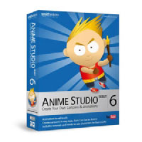 Smith micro Anime Studio 6 Debut Win/Mac, EN (ASO60HBX2I)